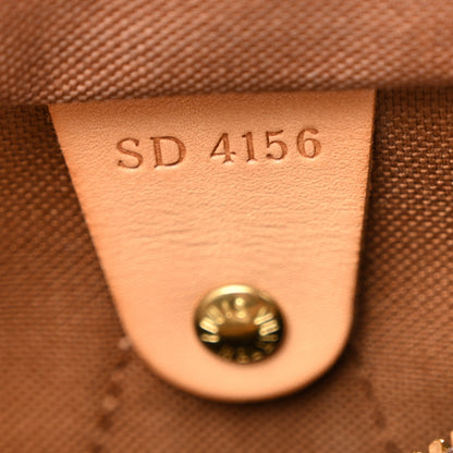 Louis Vuitton Monogram Speedy Bandouliere 25 7 of 10