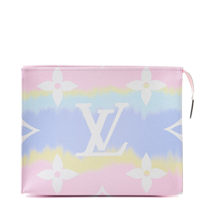 Louis Vuitton Monogram Escale Toiletry Pouch 26 Pastel 1 of 7