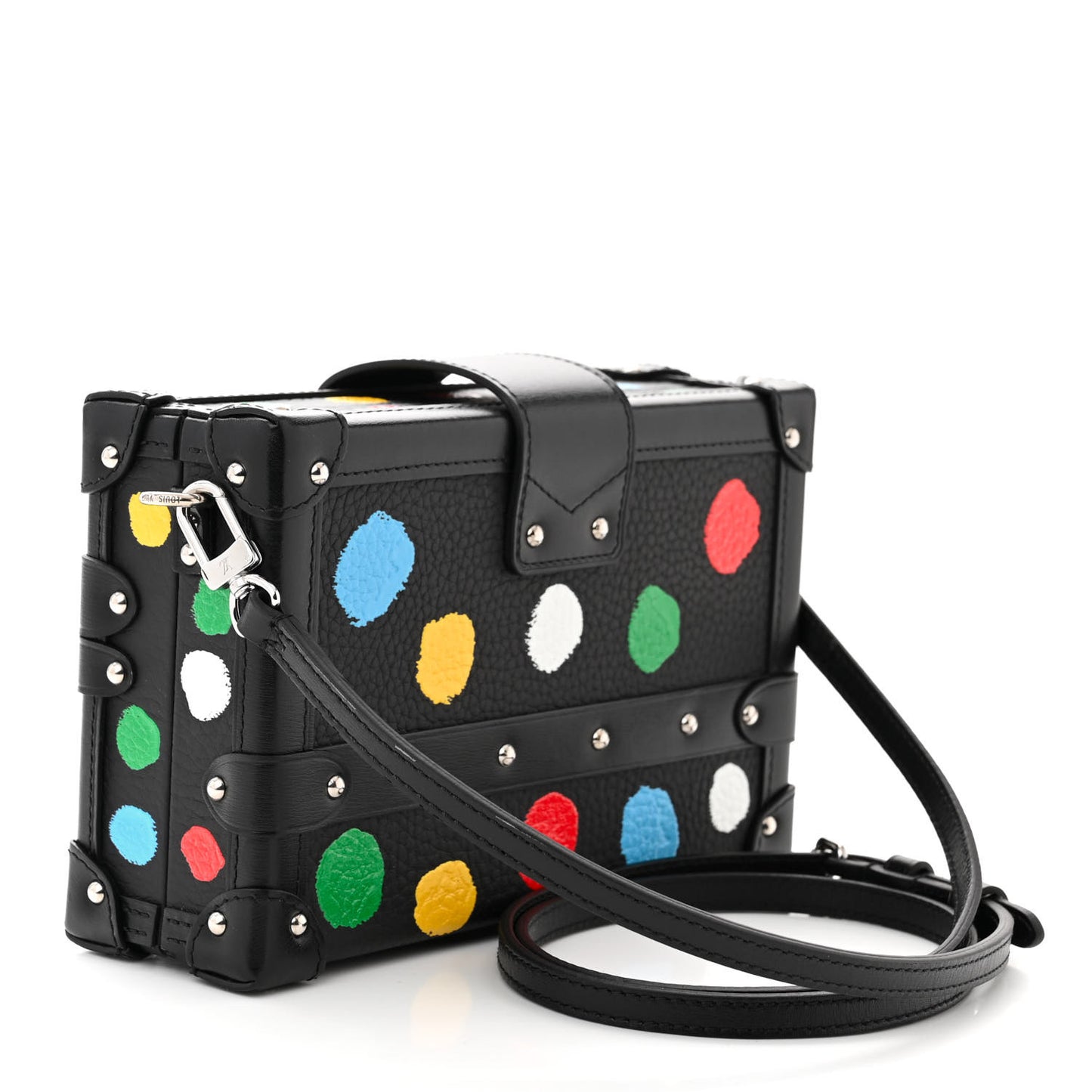 LV X YK Taurillon Petite Malle Black