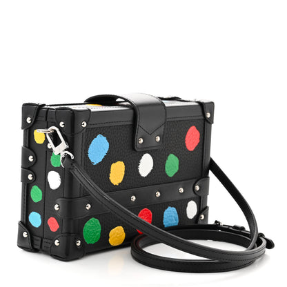 Louis Vuitton LV X YK Taurillon Petite Malle Black 3 of 10