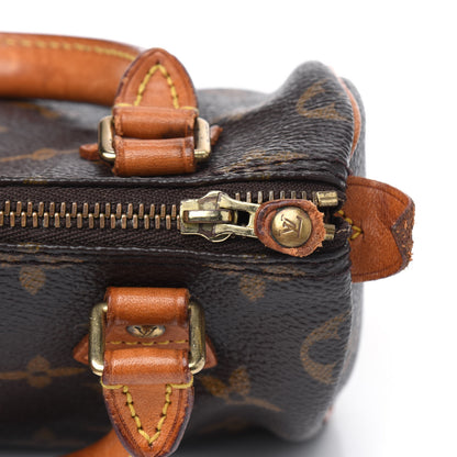 Louis Vuitton Monogram Mini Sac HL Speedy 4 of 4