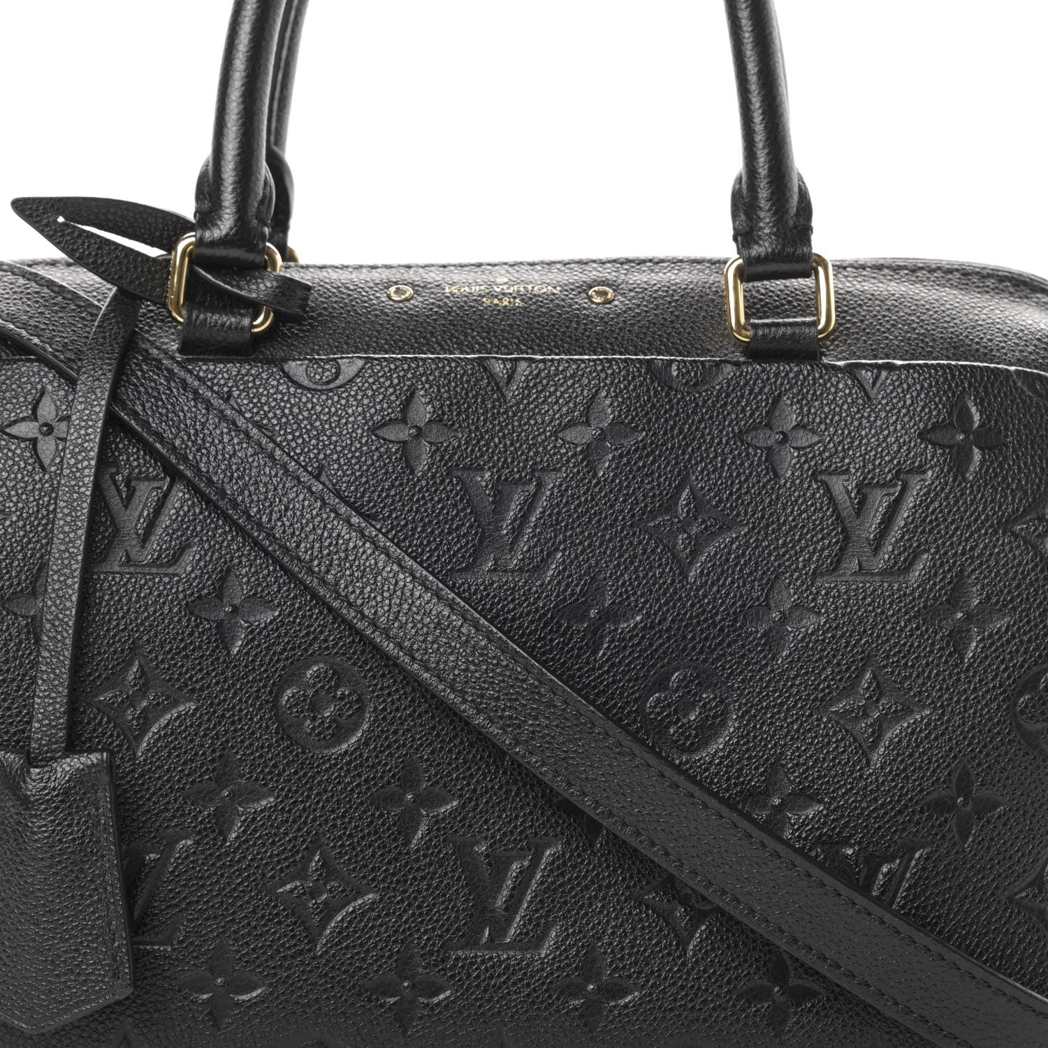 Louis Vuitton Empreinte Speedy Bandouliere 25 NM Black 8 of 12