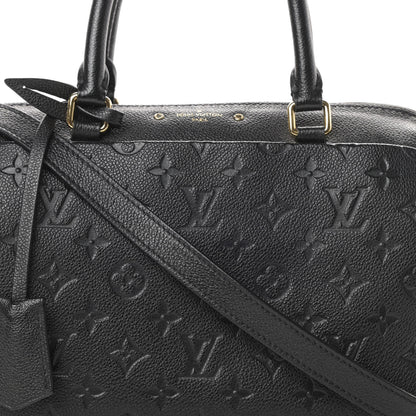 Louis Vuitton Empreinte Speedy Bandouliere 25 NM Black 8 of 12