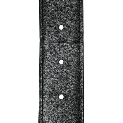 Hermes Box Togo 32mm Pegase H Belt 90 36 Black Gold 4 of 4