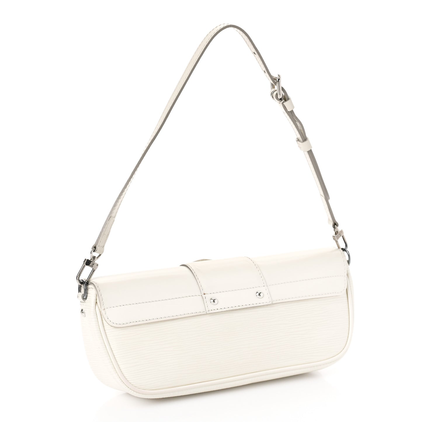 Epi Montaigne Clutch Ivory