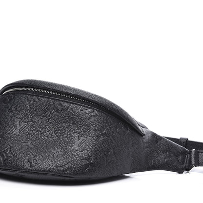 Louis Vuitton Empreinte Uniformes BumBag Black 6 of 10