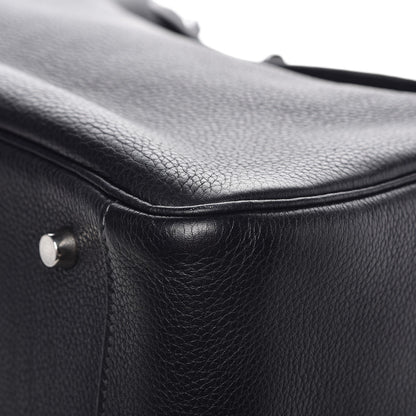 Hermes Taurillon Clemence Lindy 34 Black 11 of 12