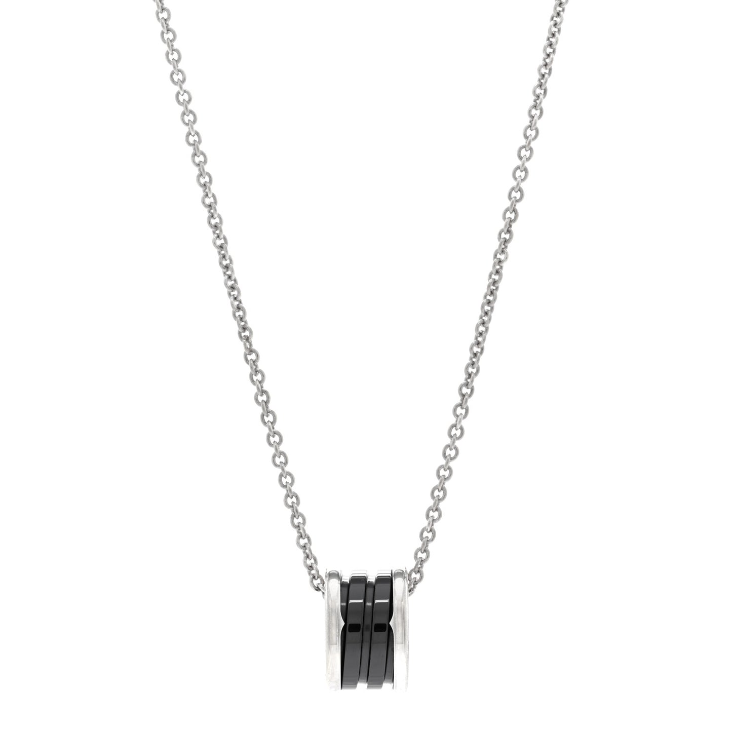 Sterling Silver Ceramic Save The Children Pendant Necklace