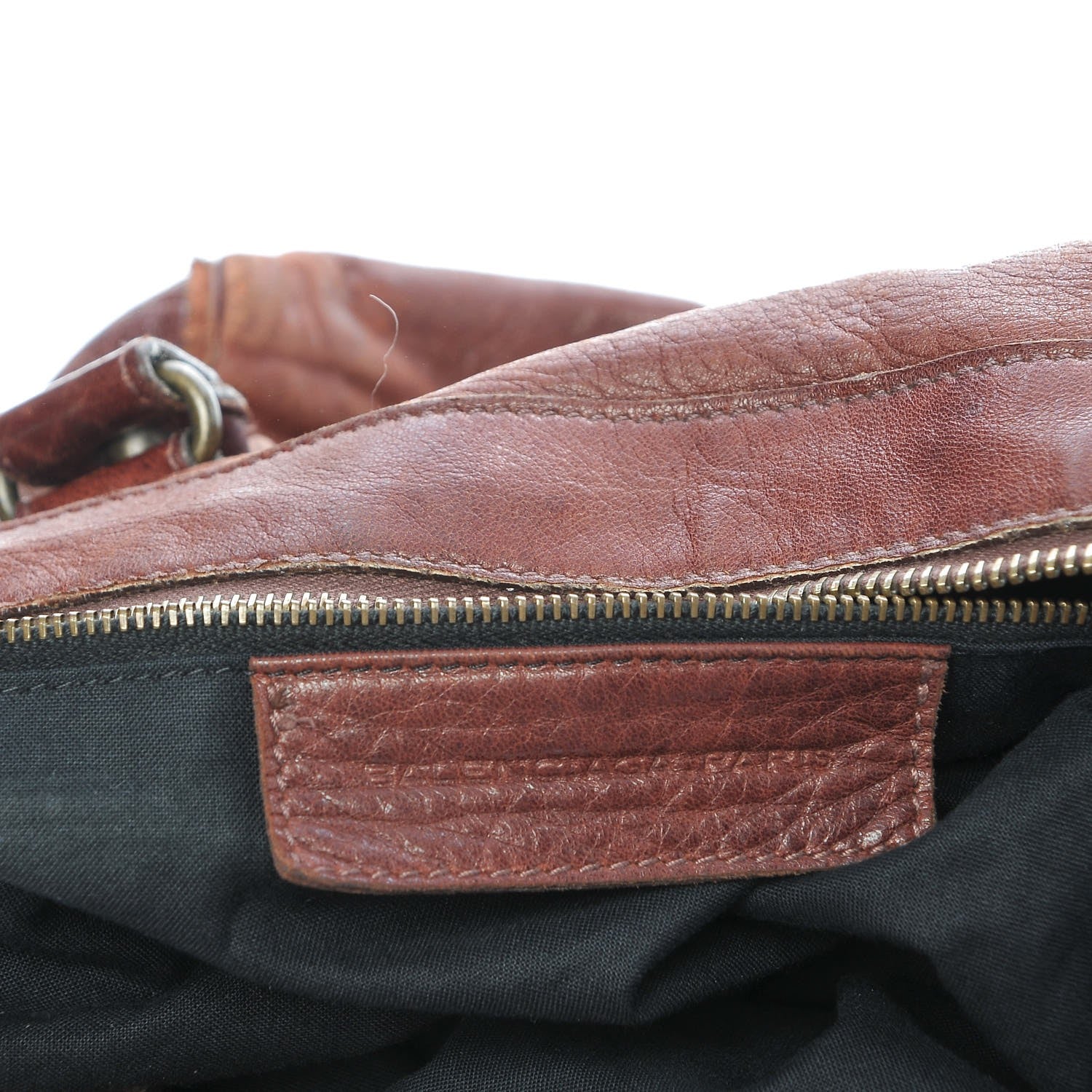 Balenciaga Chevre Classic Hardware Twiggy Cafe 7 of 17