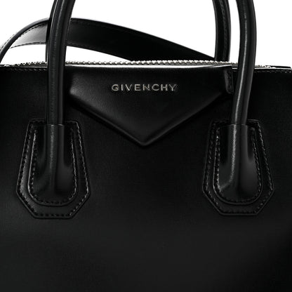 Givenchy Shiny Lord Calfskin Small Antigona Black 8 of 14