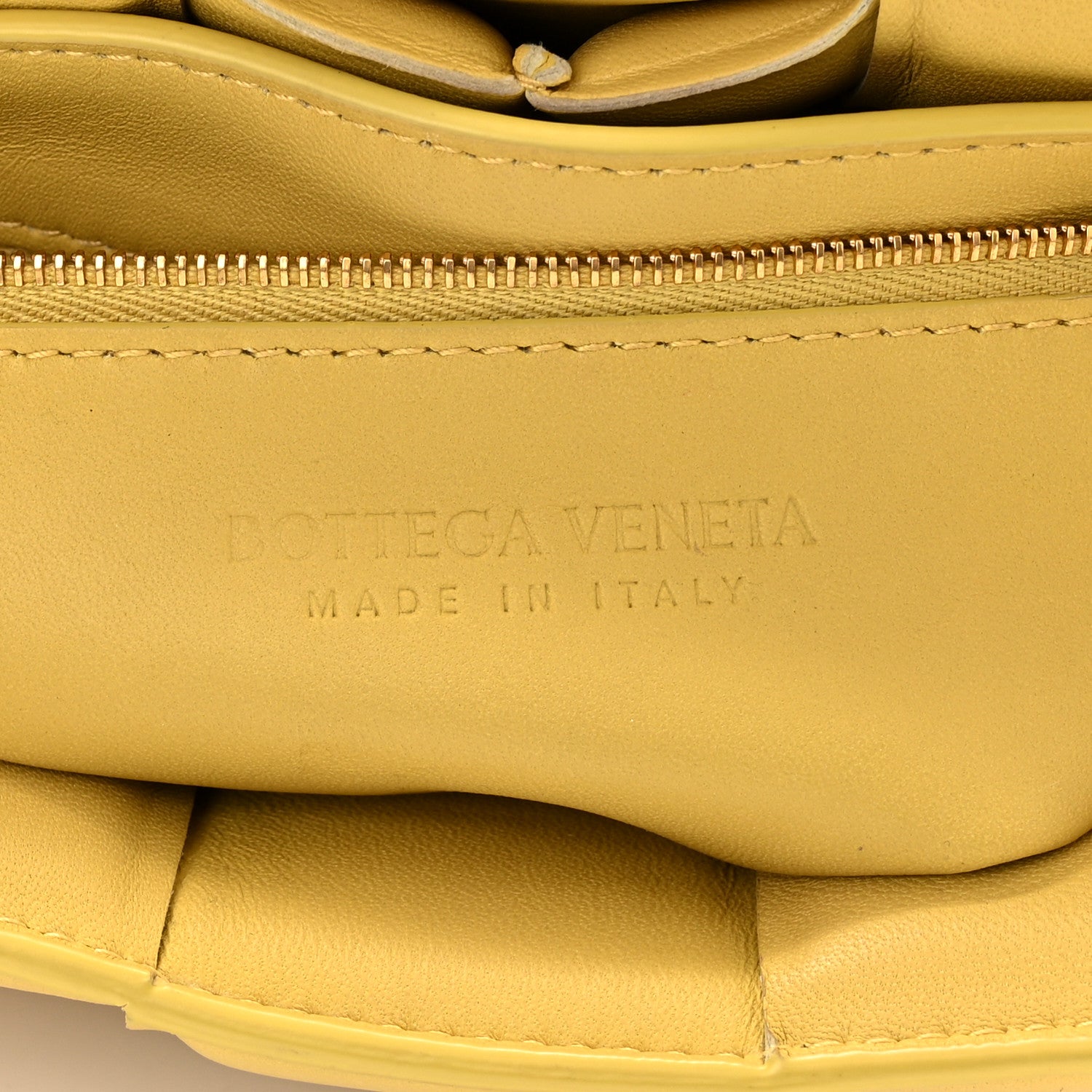Bottega Veneta Lambskin Maxi Intreccio Padded Chain Cassette Crossbody Bag Corn 6 of 11