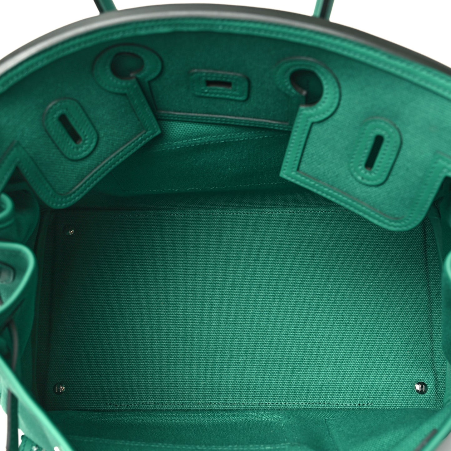 Toile Goeland Swift Cargo Birkin 35 Vert Vertigo