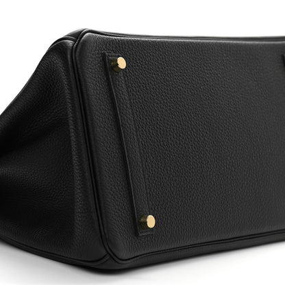 Hermes Togo Birkin 35 Black 9 of 12