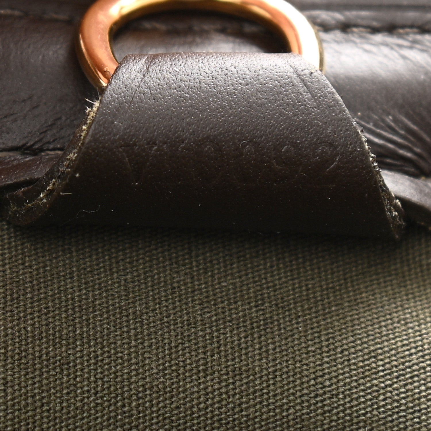 Louis Vuitton Mini Monogram Josephine GM Kaki 7 of 13