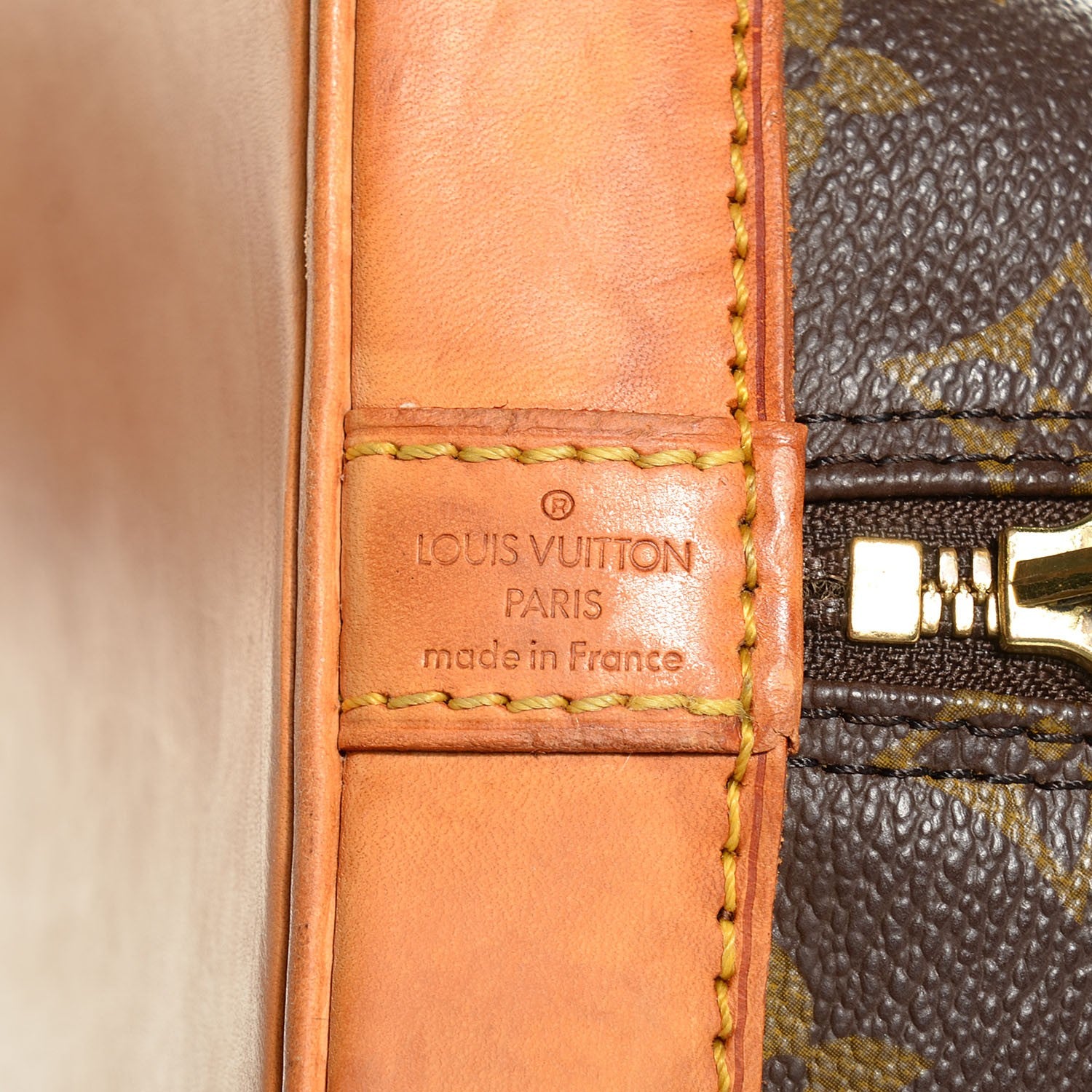 Louis Vuitton Monogram Alma PM 7 of 7