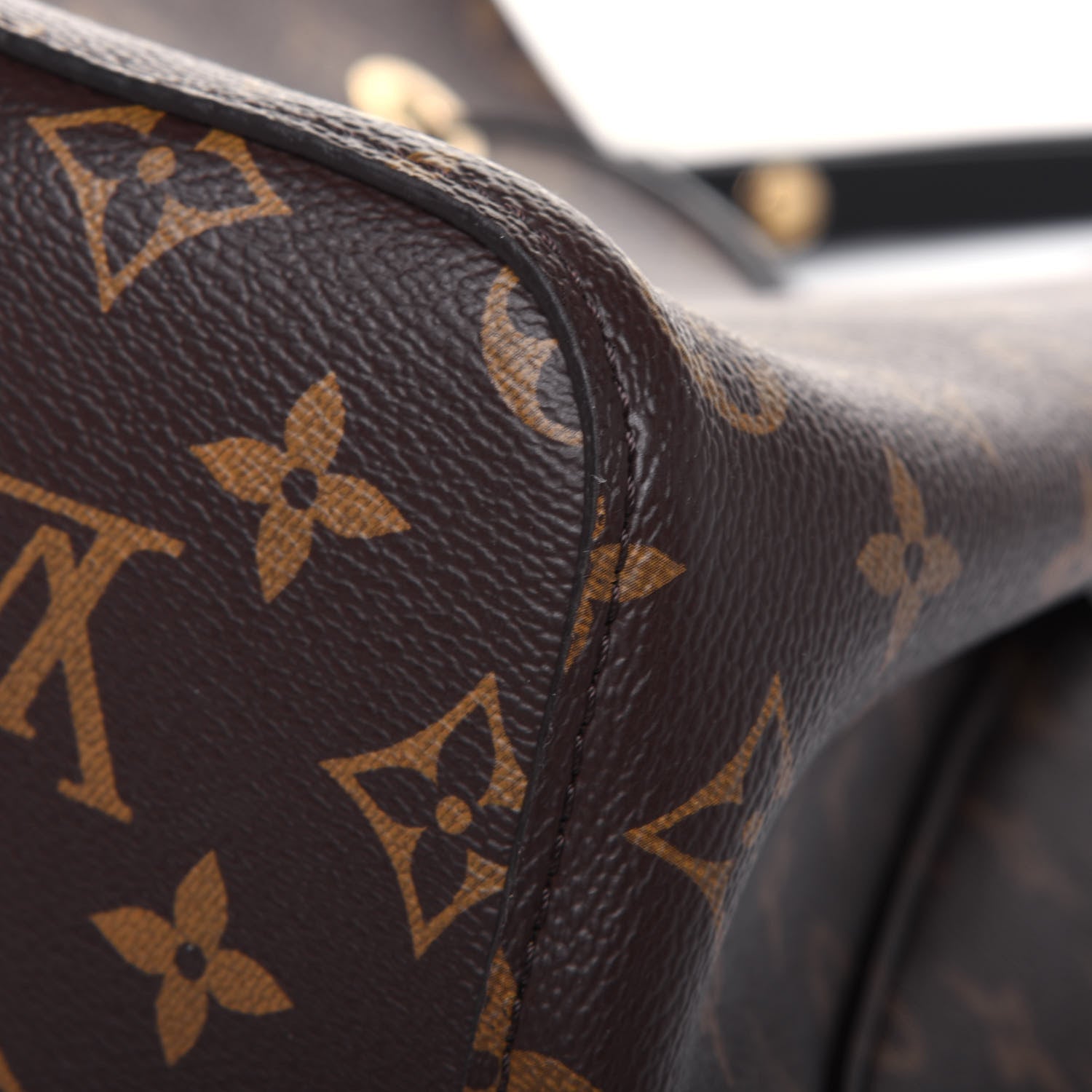 Louis Vuitton Monogram Neonoe MM Black 16 of 17