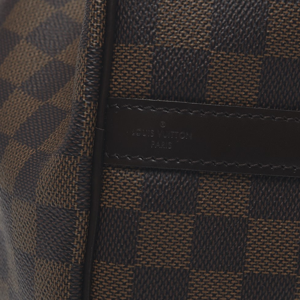 Damier Ebene Speedy Bandouliere 35