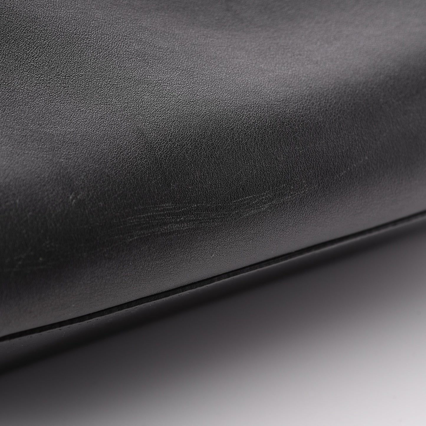 Calfskin Small Monogram Cabas Black