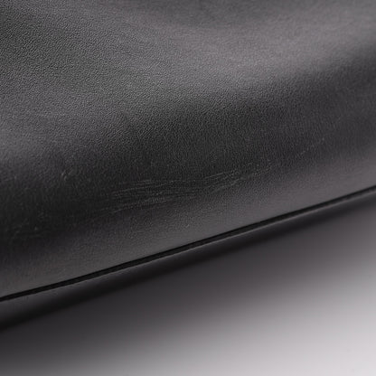 Saint Laurent Calfskin Small Monogram Cabas Black 13 of 15