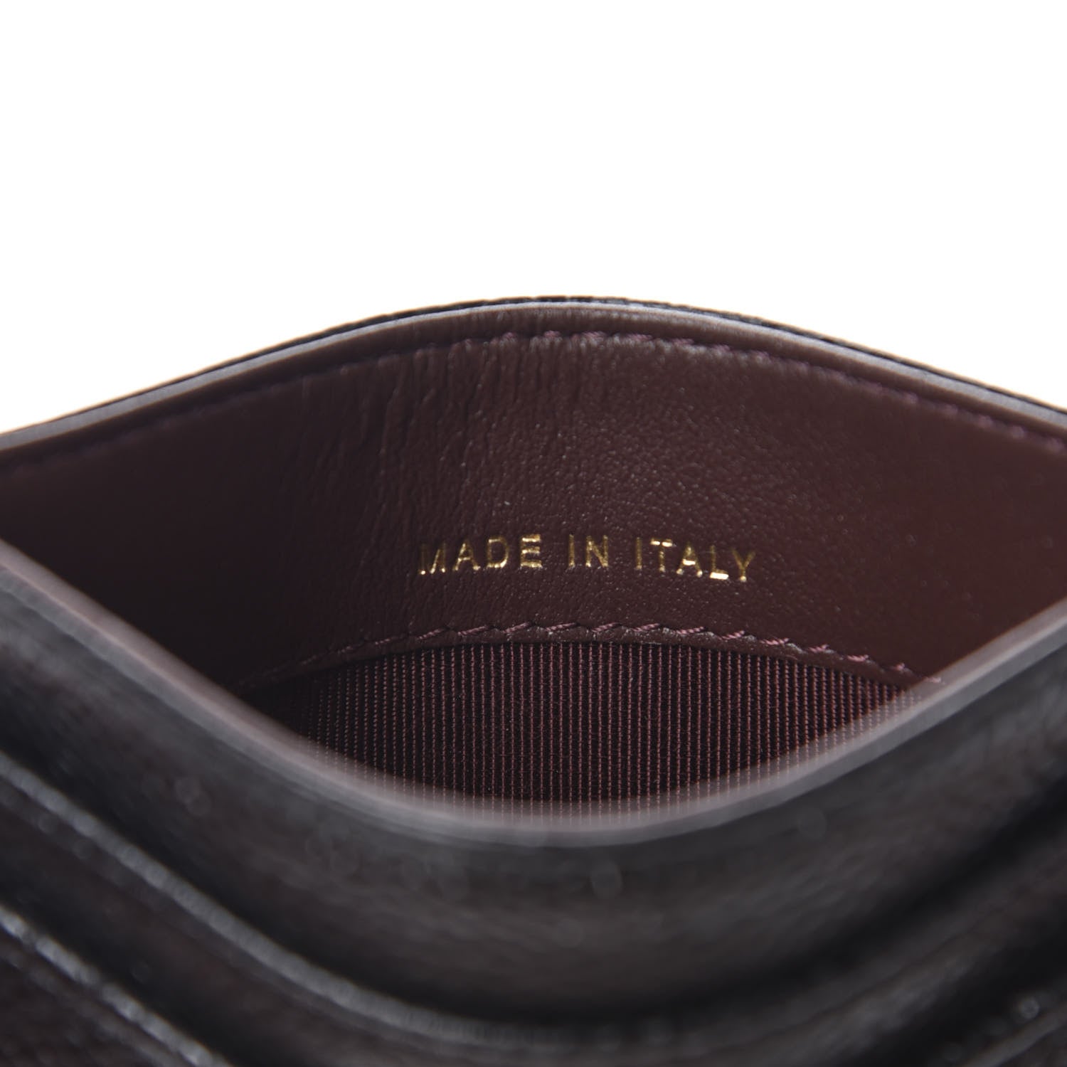 Chanel Caviar Quilted Card Holder Black 7 of 9
