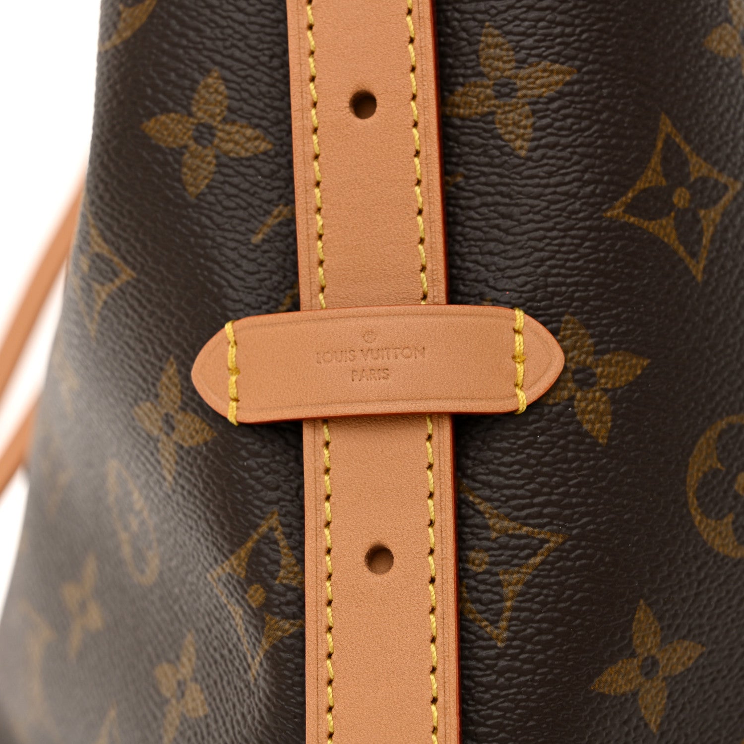 Louis Vuitton Monogram Carryall MM 6 of 10