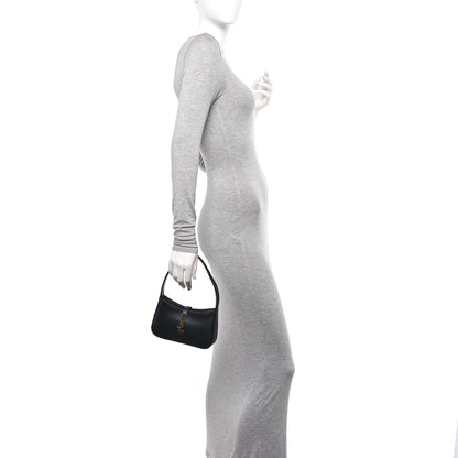 Saint Laurent Smooth Calfskin Le 5 A 7 Mini Hobo Black 2 of 12
