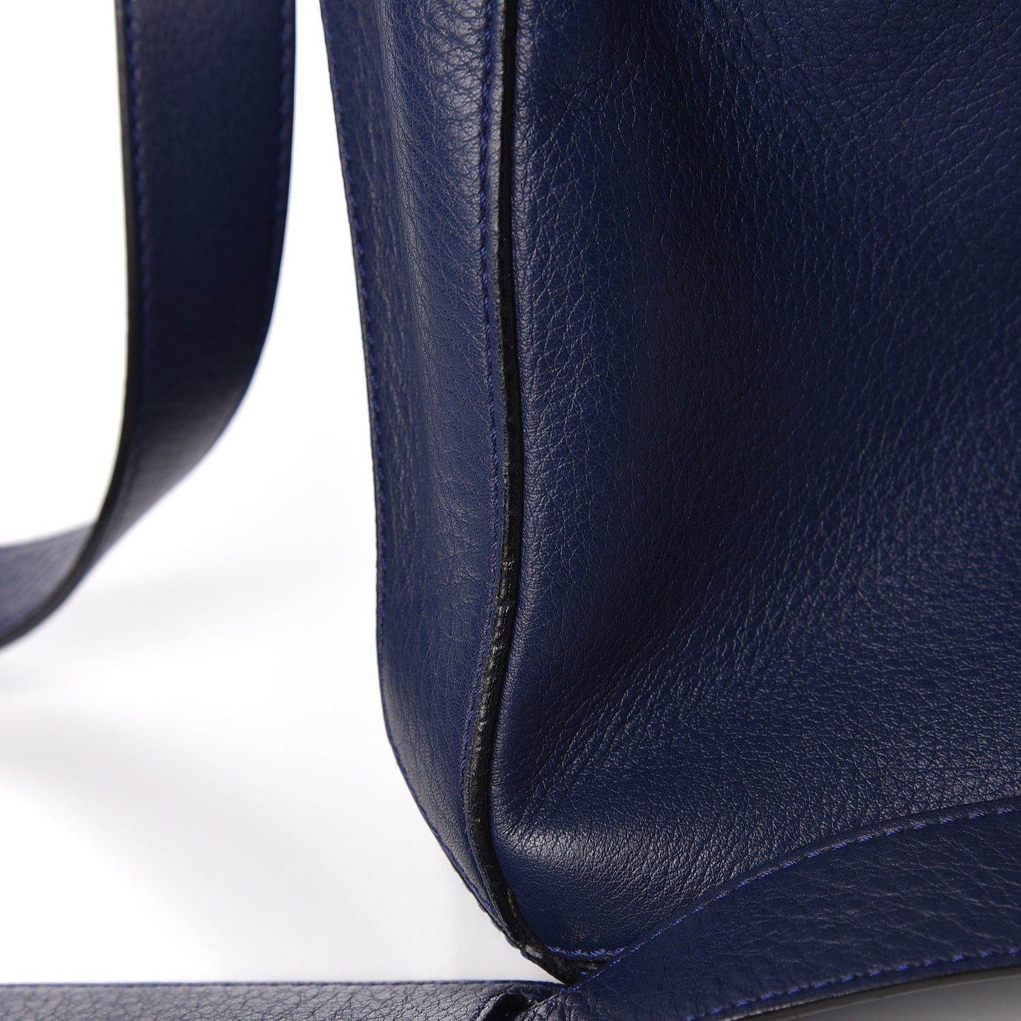 Calfskin Medium Puzzle Bag Marine