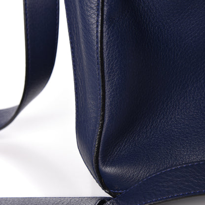 Loewe Calfskin Medium Puzzle Bag Marine 10 of 15