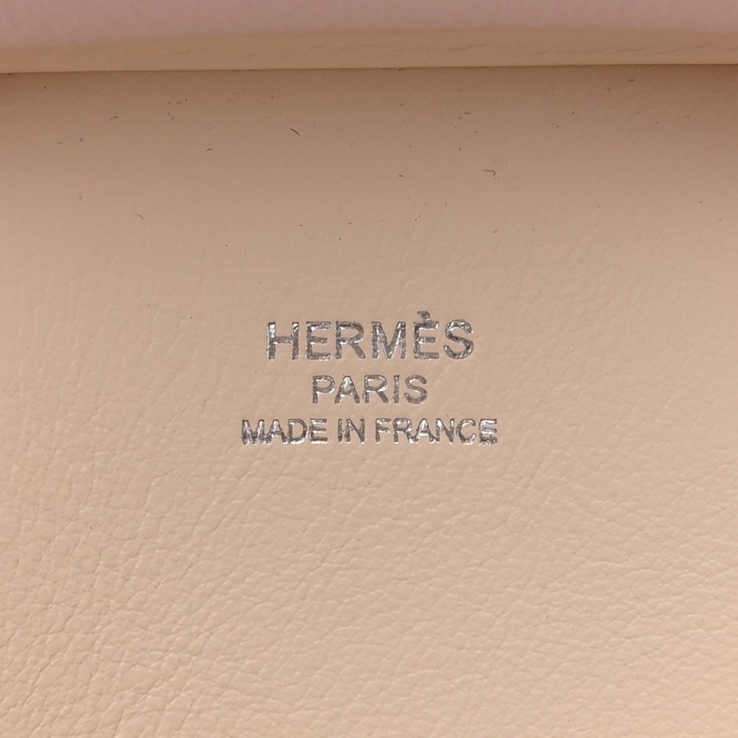 Hermes Evercolor Verso Mini Jypsiere Mauve Pale Machete 6 of 10