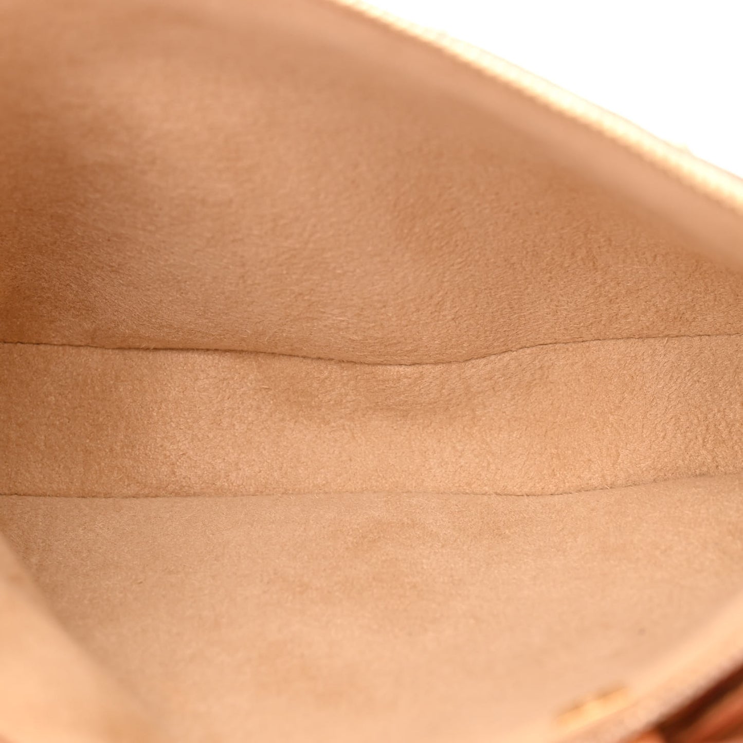 Monogram Cherry Blossom Pochette Accessories Brown
