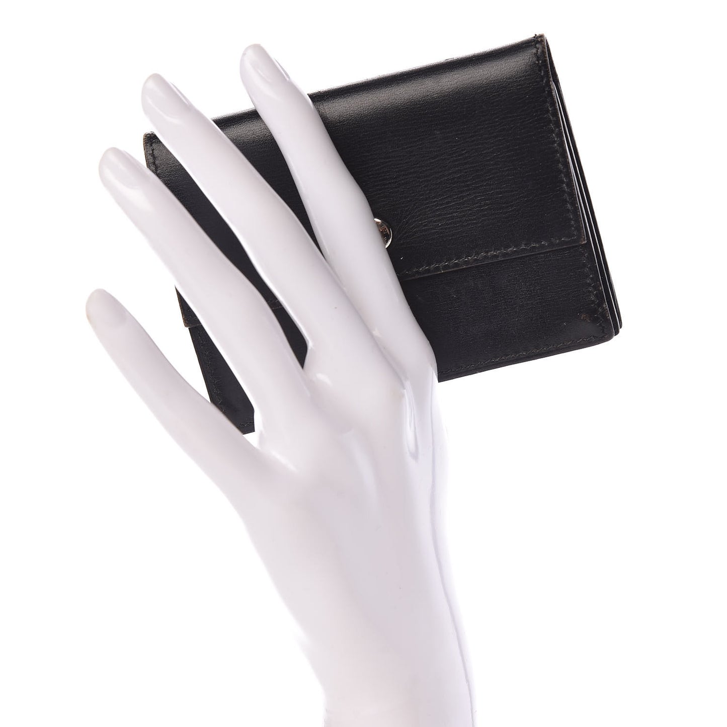 Box Card Holder Black