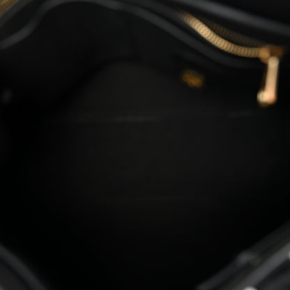 Mulberry Small Classic Grain Bayswater Black 5 of 10