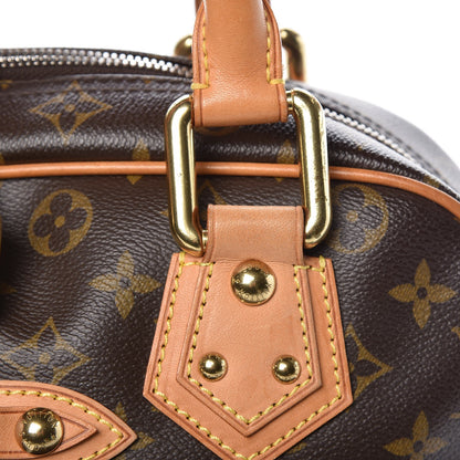 Louis Vuitton Monogram Manhattan GM 9 of 25