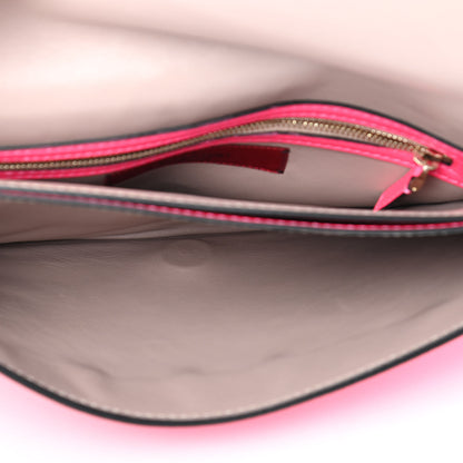 Valentino Garavani Nappa Rockstud Wristlet Clutch Pink 5 of 6