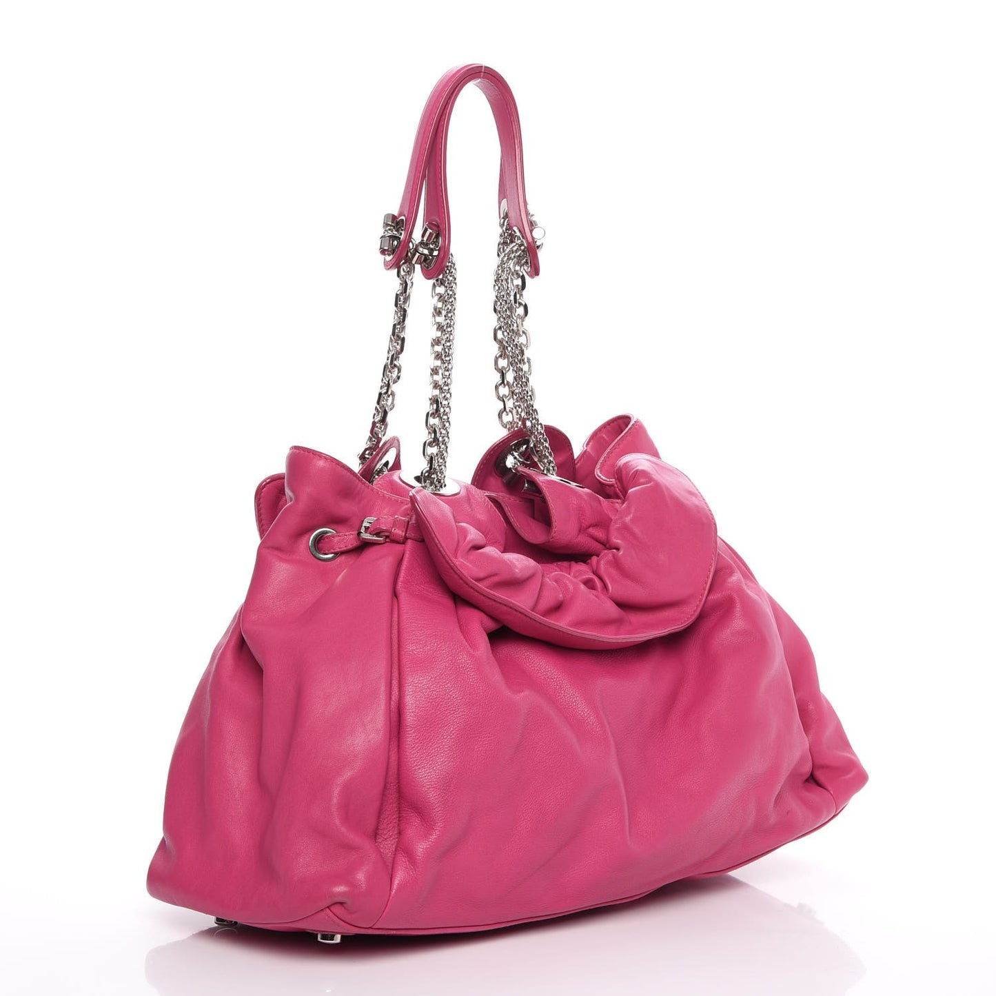 Lambskin Medium Le Trente Tote Pink