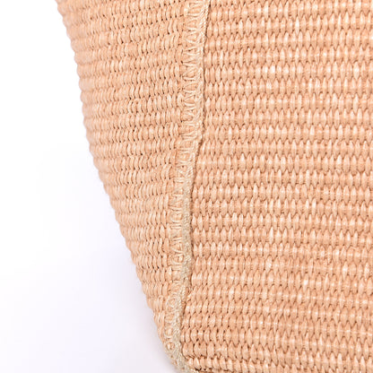 Saint Laurent Straw Raffia Medium Downtown Tote Beige 12 of 15