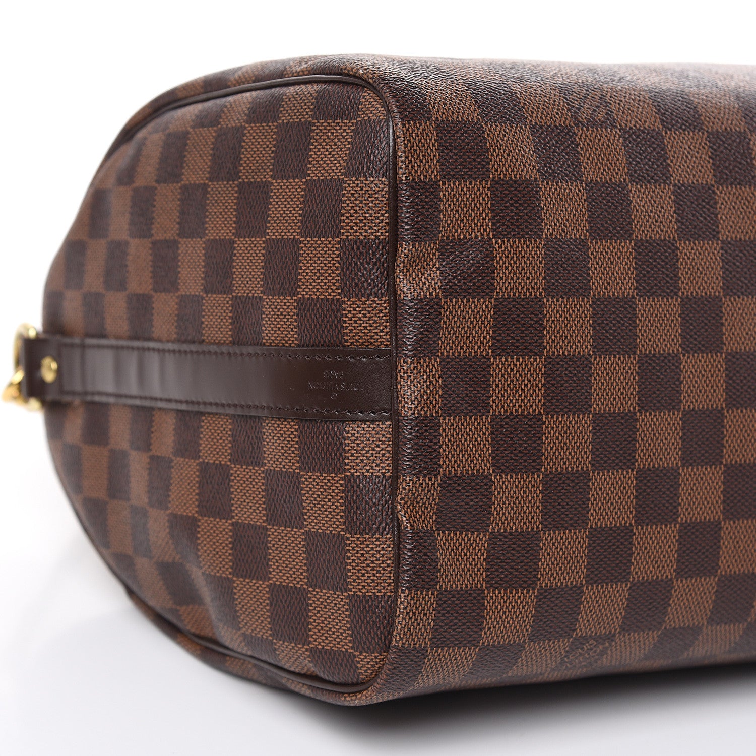 Louis Vuitton Damier Ebene Speedy Bandouliere 30 8 of 13