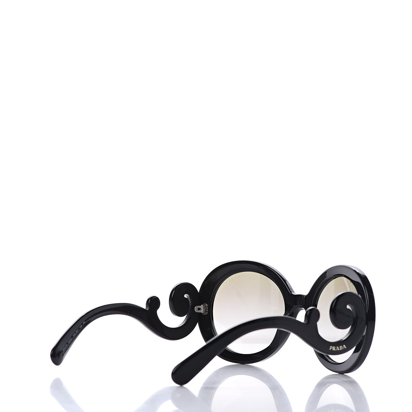 Baroque Sunglasses SPR 27N Black