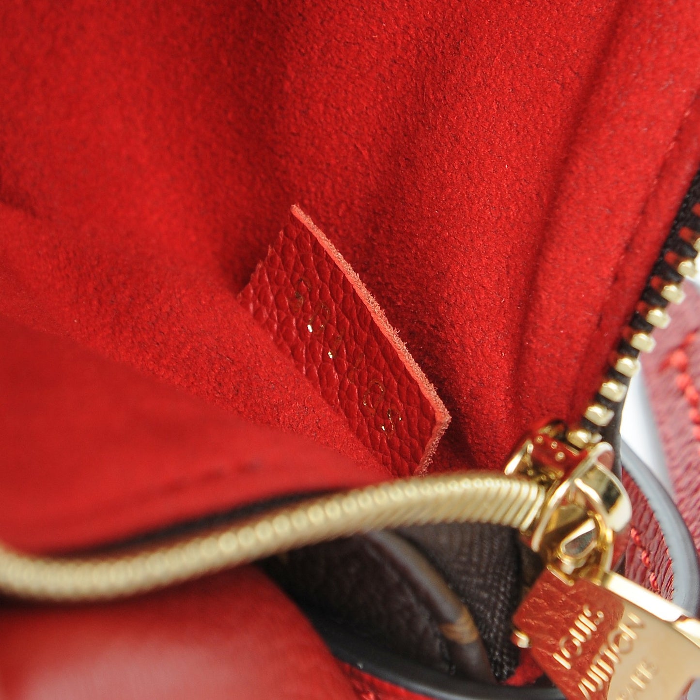 Monogram Twice Pochette Cherry