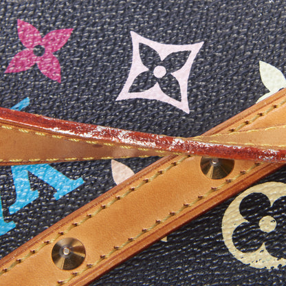 Louis Vuitton Monogram Multicolor Sologne Black 12 of 13