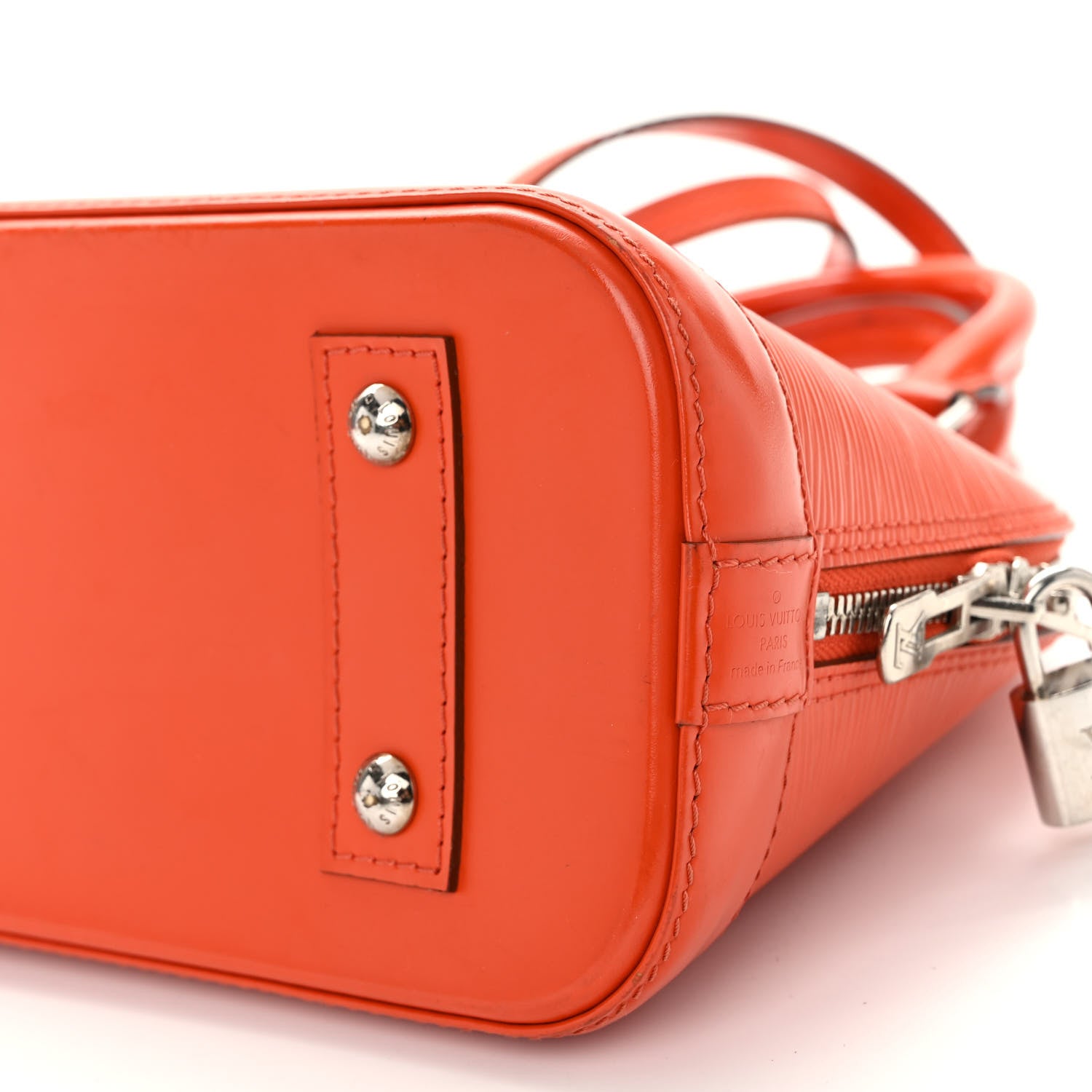 Louis Vuitton Epi Alma BB Piment 9 of 9