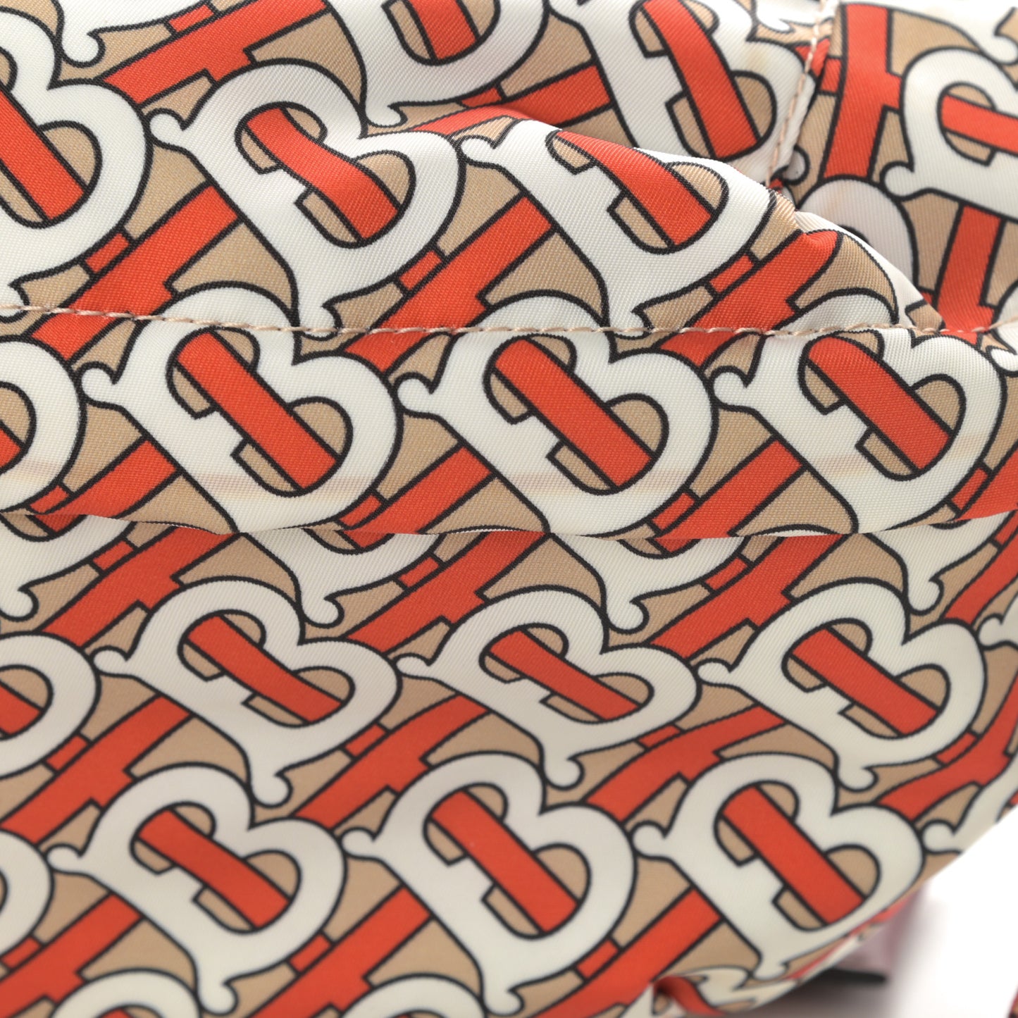 Nylon Monogram TB Sonny Bum Bag Vermillion