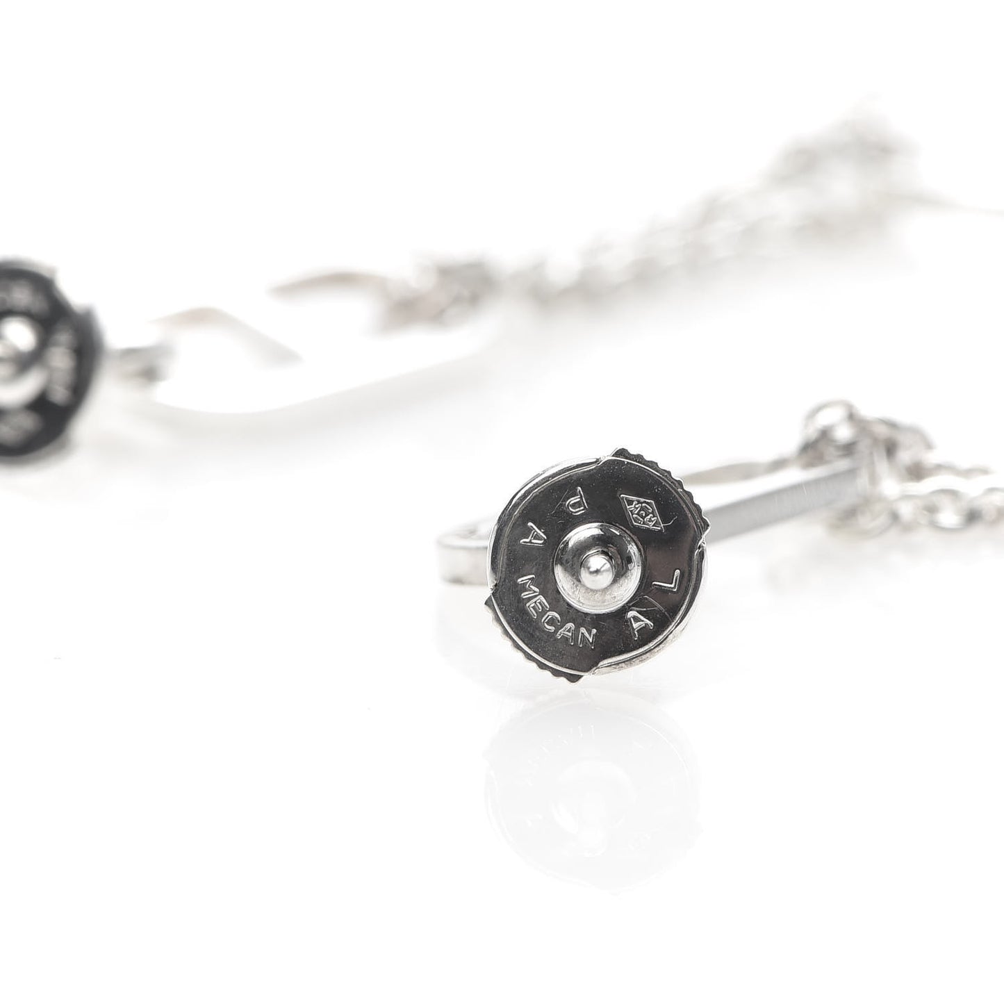 Sterling Silver Azur Drop Earrings