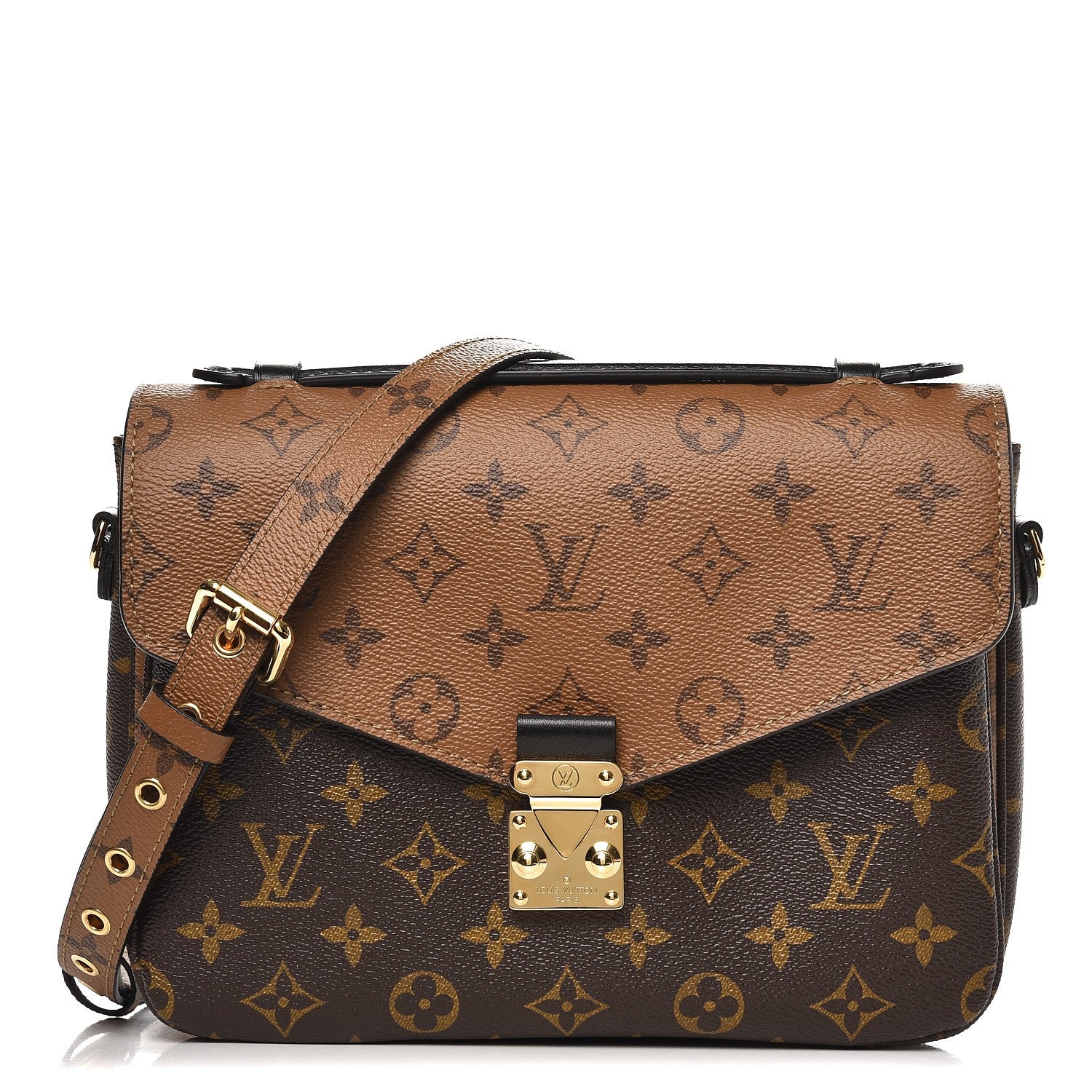 Louis Vuitton Reverse Monogram Pochette Metis 1 of 8