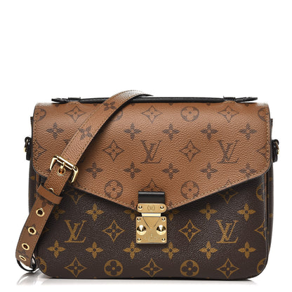 Louis Vuitton Reverse Monogram Pochette Metis 1 of 8