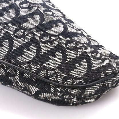 Christian Dior Monogram Mini Saddle Pochette Black 10 of 10