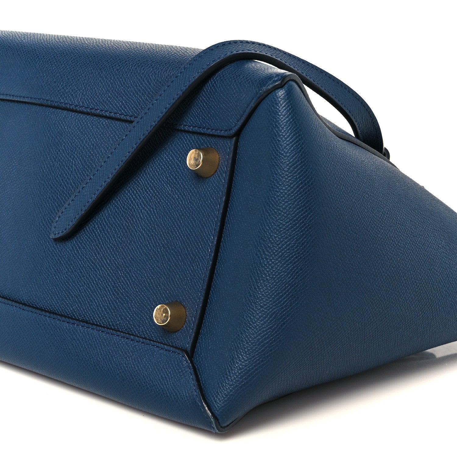 Celine Grained Calfskin Mini Belt Bag Indigo 11 of 11