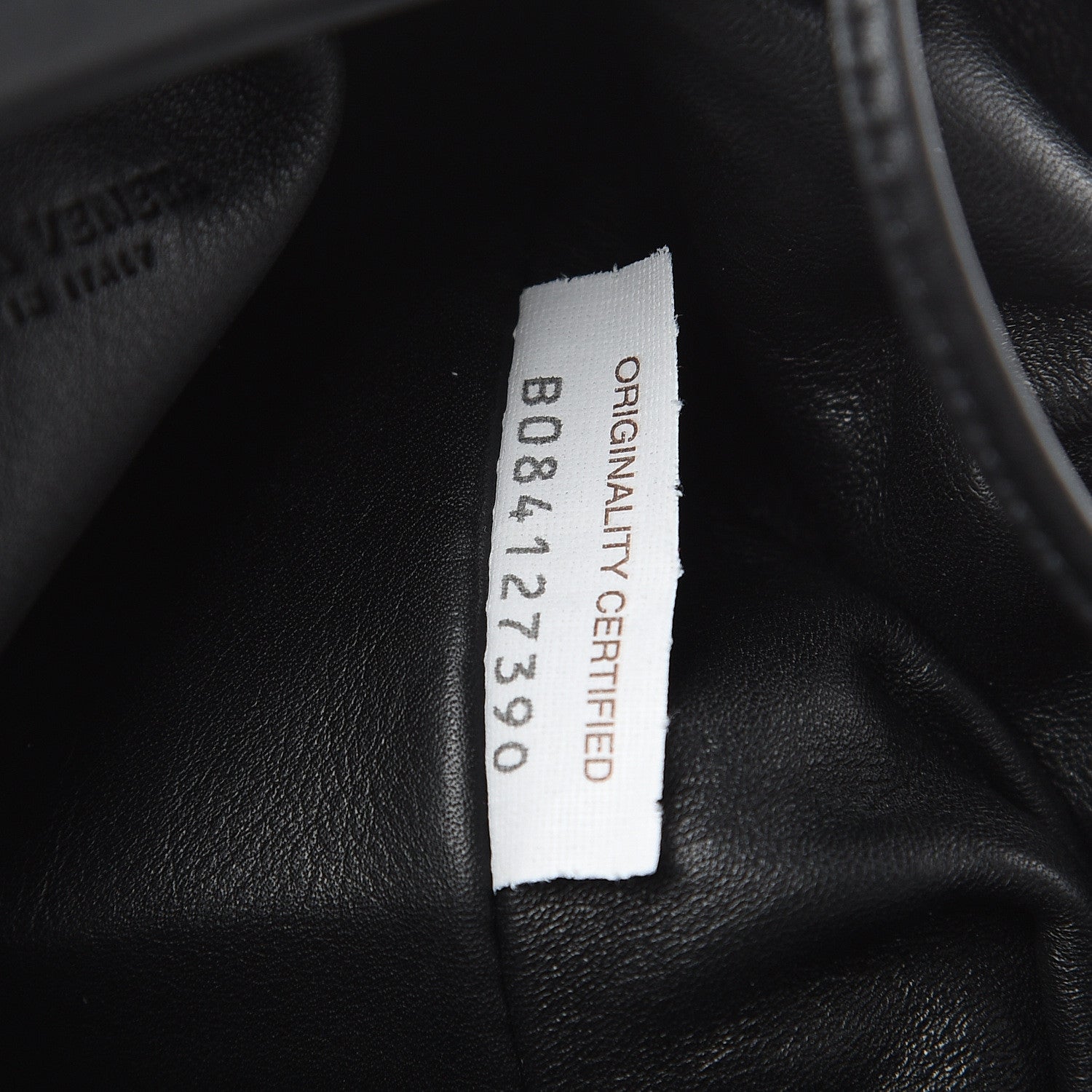 Bottega Veneta Butter Calfskin The Mini Pouch Black 7 of 9