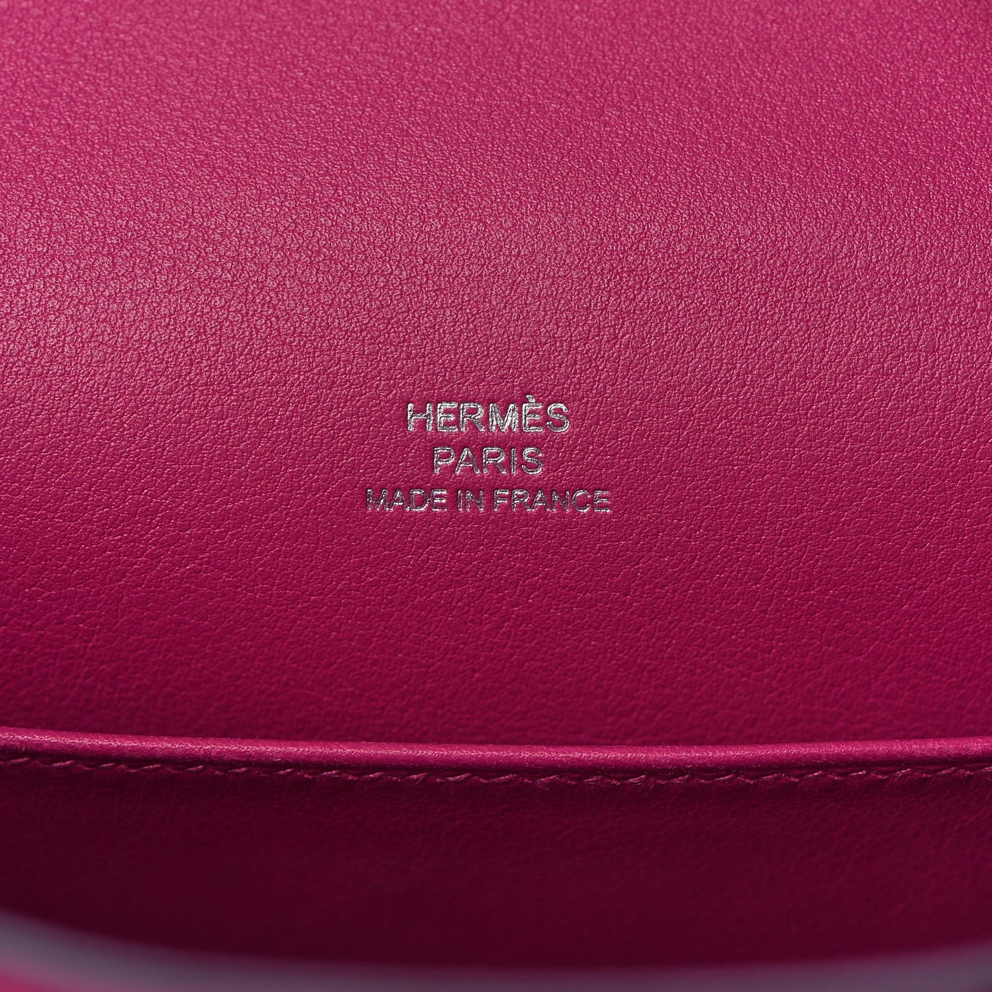Swift Kelly Pochette Clutch Rose Pourpre