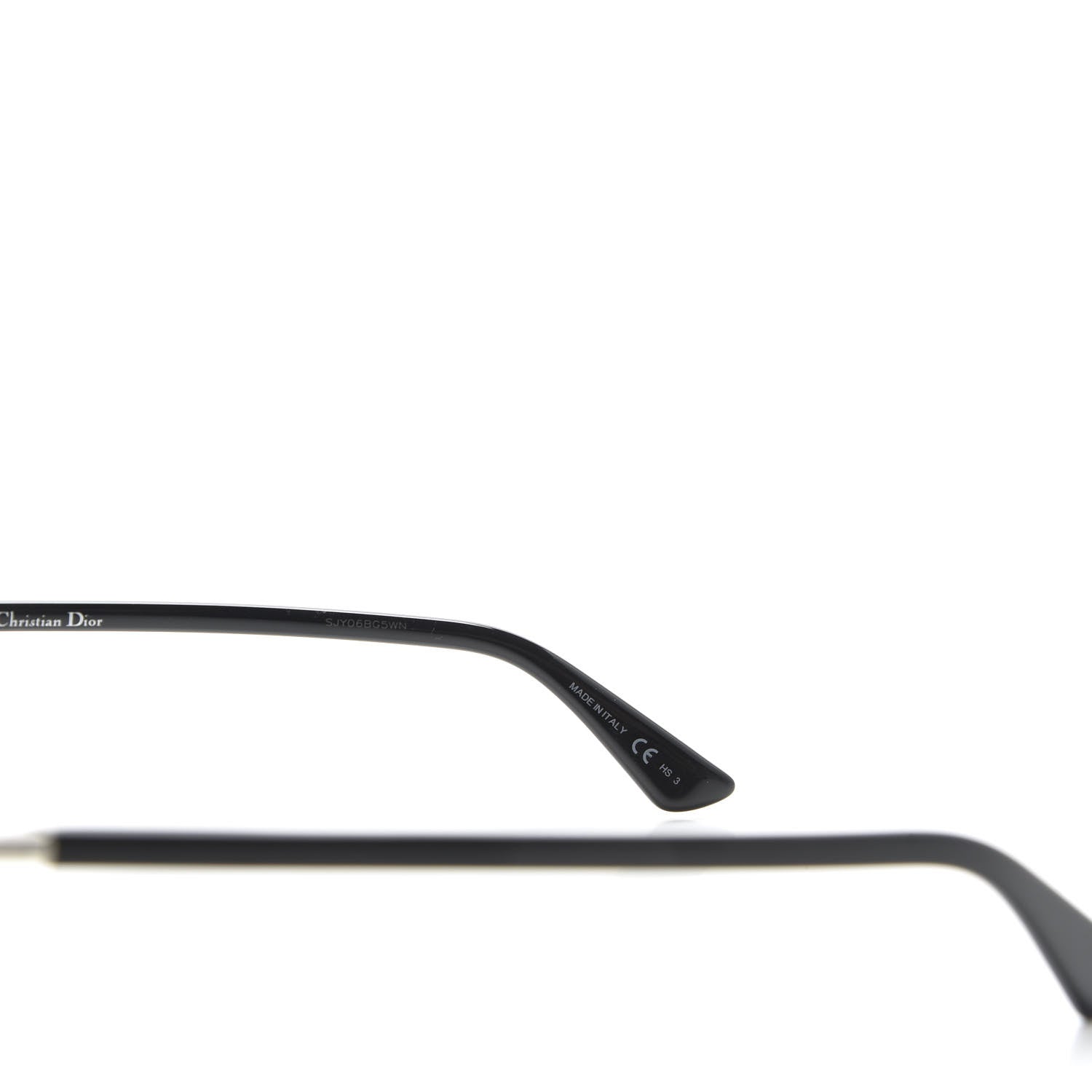 Christian Dior Mirrored So Real Sunglasses Silver 5 of 6